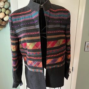 Coldwater Creek open front jacket, size 16